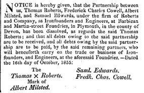 The Rise of Roberts & Co.: Albert Milsted’s First Engineering Venture